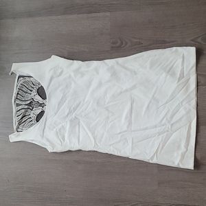 ASOS Y2K skull mini dress